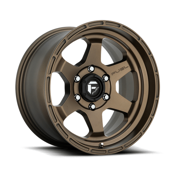 Fuel 1PC D666 SHOK 18x9 Matte Bronze 6x135 20mm