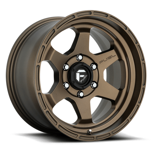 Fuel 1PC D666 SHOK 17x9 Matte Bronze 6x135 1mm