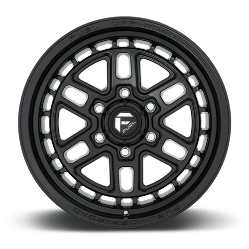 Fuel 1PC D667 NITRO 17x9 Matte Black 6x135 1mm