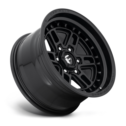 Fuel 1PC D667 NITRO 17x9 Matte Black 6x135 1mm