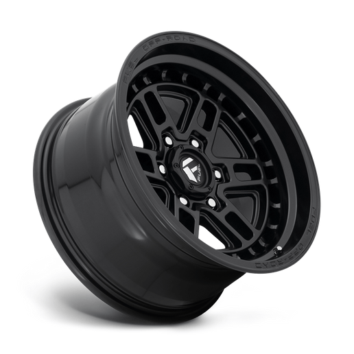 Fuel 1PC D667 NITRO 17x9 Matte Black 6x135 1mm