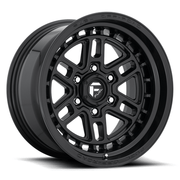 Fuel 1PC D667 NITRO 17x9 Matte Black 6x135 1mm