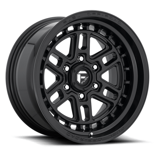 Fuel 1PC D667 NITRO 17x9 Matte Black 6x135 1mm
