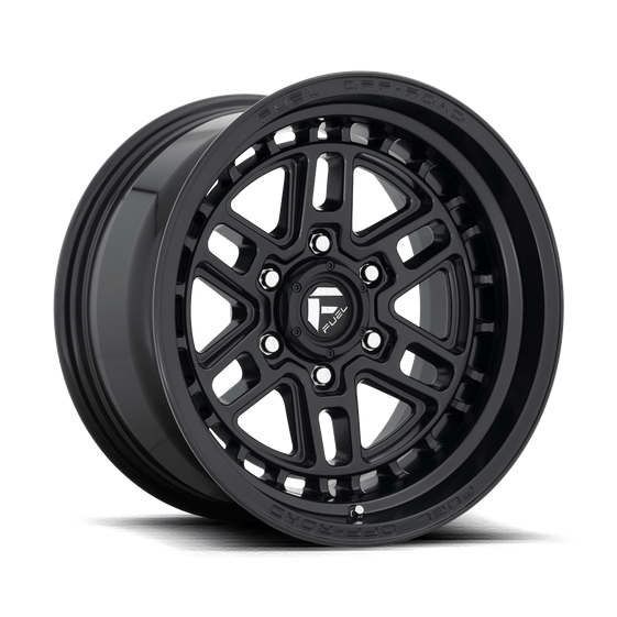 Fuel 1PC D667 NITRO 17x9 Matte Black 6x135 1mm