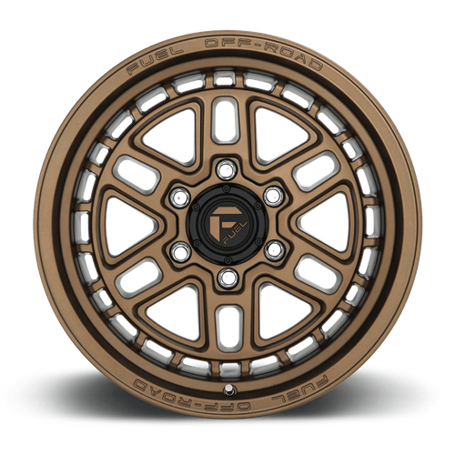 Fuel 1PC D669 NITRO 17x9 Matte Bronze 6x135 1mm