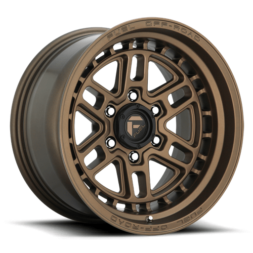Fuel 1PC D669 NITRO 17x9 Matte Bronze 6x135 1mm