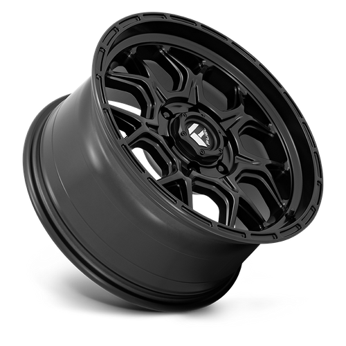 Fuel 1PC D670 TECH 18x9 Matte Black 6x135 20mm