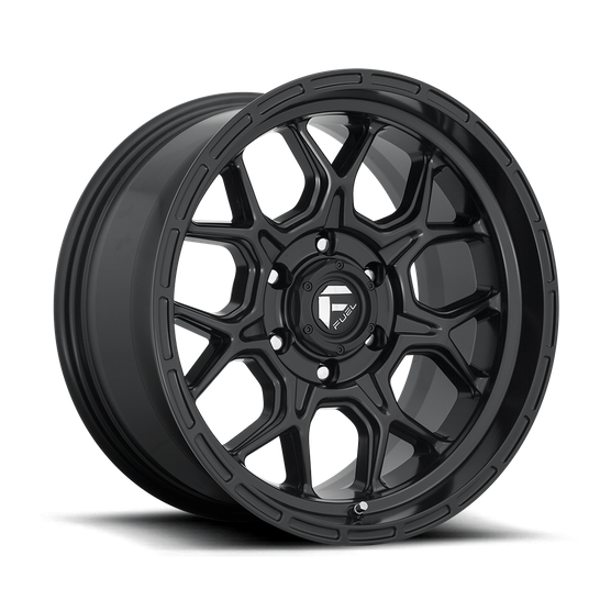 Fuel 1PC D670 TECH 17x9 Matte Black 6x135 1mm