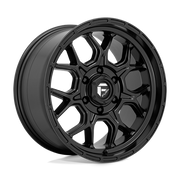Fuel 1PC D670 TECH 18x9 Matte Black 6x135 20mm