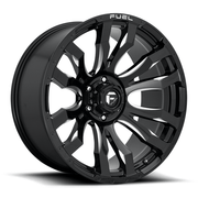 Fuel 1PC D673 BLITZ 20x9 Gloss Black Milled 6x135 20mm