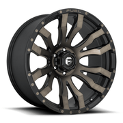 Fuel 1PC D674 BLITZ 20x9 Matte Black Double Dark Tint 6x135 20mm