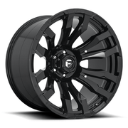 Fuel 1PC D675 BLITZ 20x9 Gloss Black 6x135 20mm