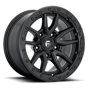 Fuel 1PC D679 REBEL 22x9 Matte Black 6x135 20mm