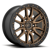 Fuel 1PC D681 REBEL 18x9 Matte Bronze Black Bead Ring 6x135 -12mm