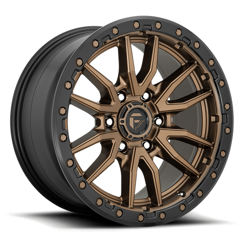 Fuel 1PC D681 REBEL 18x9 Matte Bronze Black Bead Ring 6x135 -12mm