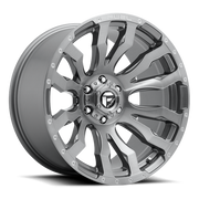 Fuel 1PC D693 BLITZ 20x9 Platinum 6x135 20mm