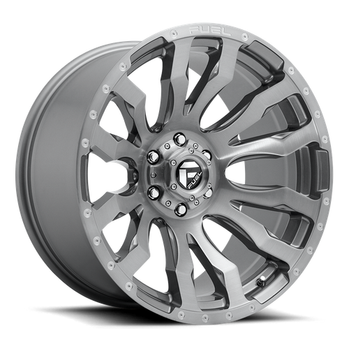 Fuel 1PC D693 BLITZ 20x9 Platinum 6x135 20mm