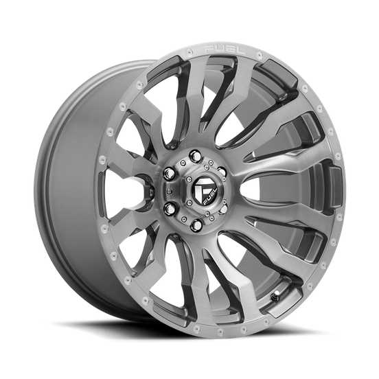 Fuel 1PC D693 BLITZ 20x9 Platinum 6x135 20mm