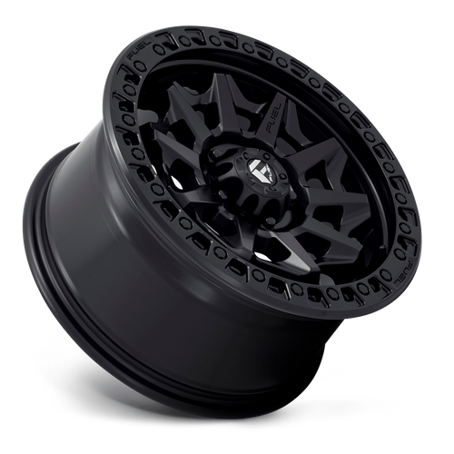 Fuel 1PC D694 COVERT 17x9 Matte Black 6x135 1mm