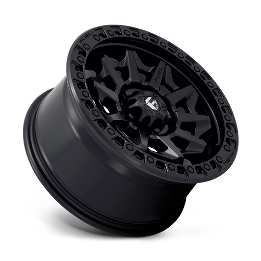Fuel 1PC D694 COVERT 17x9 Matte Black 6x135 1mm