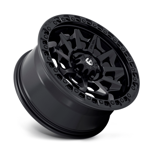 Fuel 1PC D694 COVERT 18x9 Matte Black 6x135 -12mm