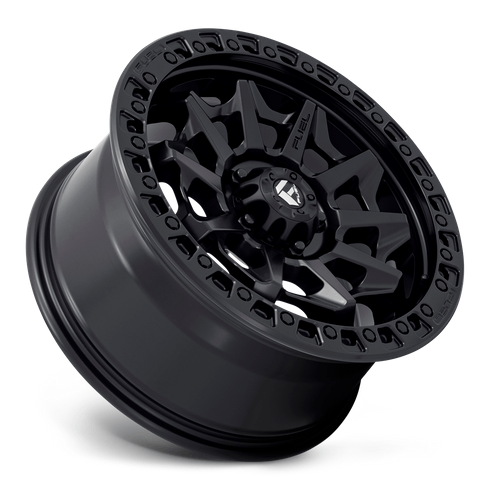 Fuel 1PC D694 COVERT 18x9 Matte Black 6x135 1mm