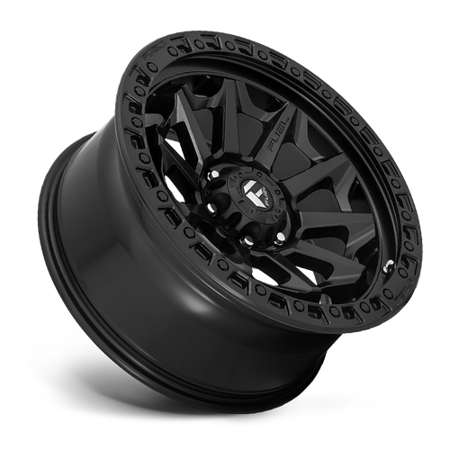 Fuel 1PC D694 COVERT 20x9 Matte Black 6x135 20mm