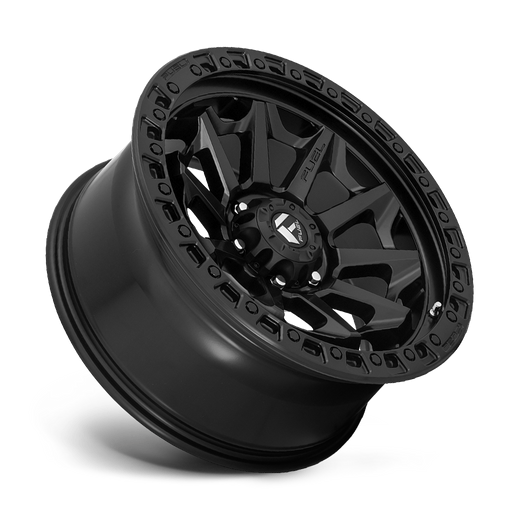 Fuel 1PC D694 COVERT 20x9 Matte Black 6x135 20mm