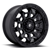 Fuel 1PC D694 COVERT 18x9 Matte Black 6x135 1mm