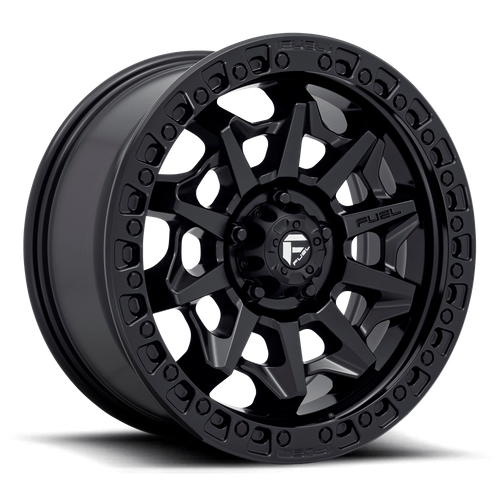 Fuel 1PC D694 COVERT 18x9 Matte Black 6x135 1mm
