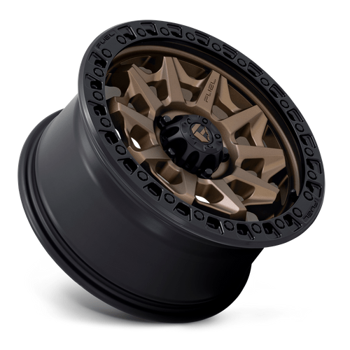 Fuel 1PC D696 COVERT 17x9 Matte Bronze Black Bead Ring 6x135 -12mm