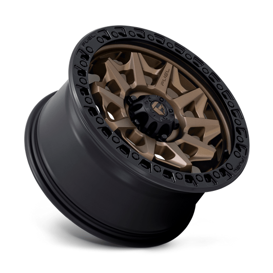 Fuel 1PC D696 COVERT 17x9 Matte Bronze Black Bead Ring 6x135 -12mm