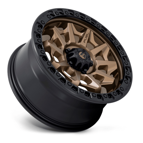 Fuel 1PC D696 COVERT 18x9 Matte Bronze Black Bead Ring 6x135 -12mm