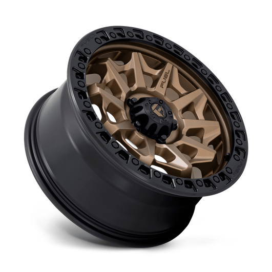 Fuel 1PC D696 COVERT 18x9 Matte Bronze Black Bead Ring 6x135 20mm