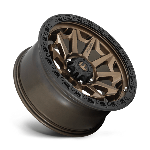 Fuel 1PC D696 COVERT 20x9 Matte Bronze Black Bead Ring 6x135 20mm
