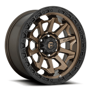 Fuel 1PC D696 COVERT 20x9 Matte Bronze Black Bead Ring 6x135 20mm