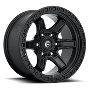 Fuel 1PC D697 KICKER 20x9 Matte Black 6x135 20mm