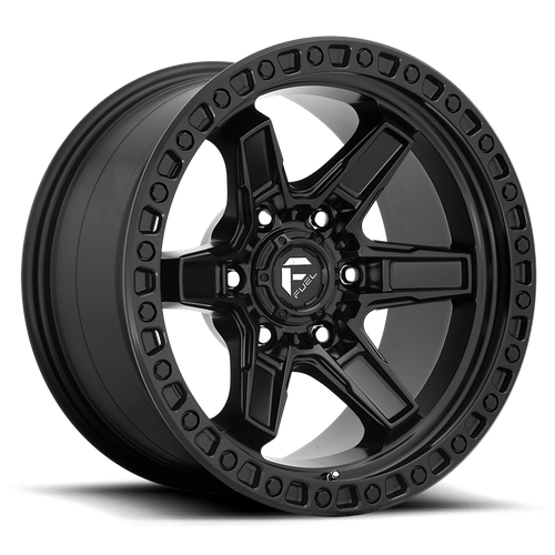 Fuel 1PC D697 KICKER 20x9 Matte Black 6x135 20mm