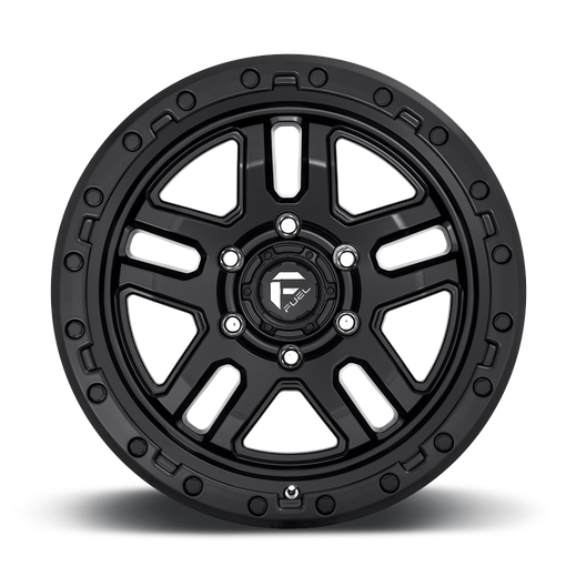 Fuel 1PC D700 AMMO 17x9 Matte Black 6x135 1mm