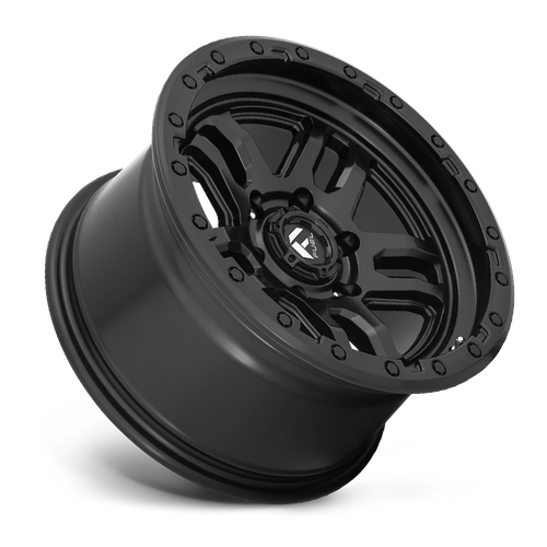 Fuel 1PC D700 AMMO 20x9 Matte Black 6x135 20mm