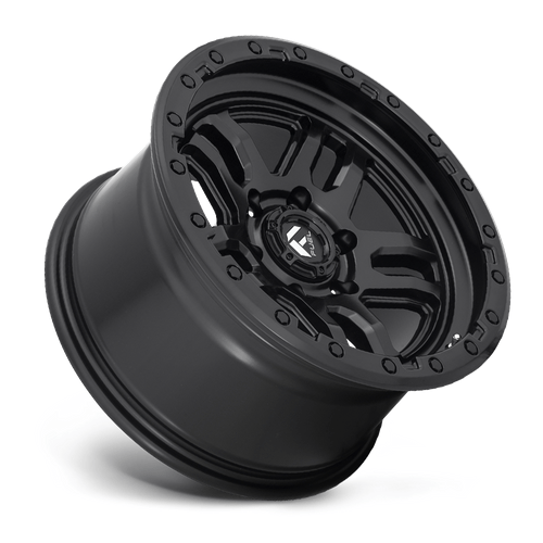 Fuel 1PC D700 AMMO 18x9 Matte Black 6x135 1mm