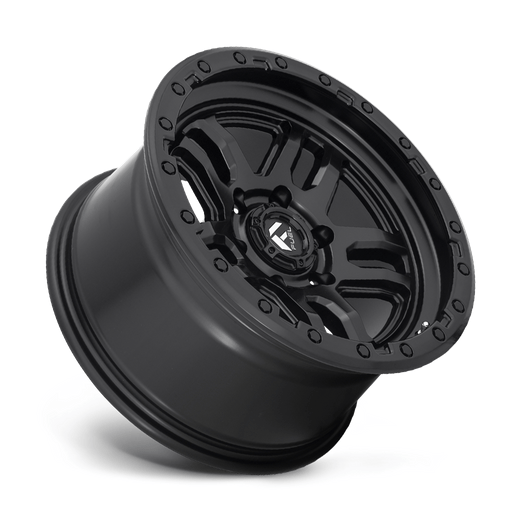 Fuel 1PC D700 AMMO 18x9 Matte Black 6x135 1mm