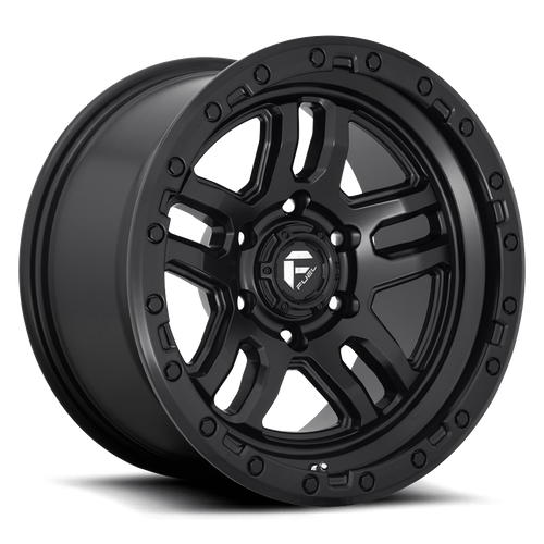 Fuel 1PC D700 AMMO 18x9 Matte Black 6x135 20mm