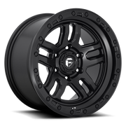 Fuel 1PC D700 AMMO 17x9 Matte Black 6x135 1mm