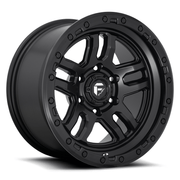 Fuel 1PC D700 AMMO 18x9 Matte Black 6x135 1mm