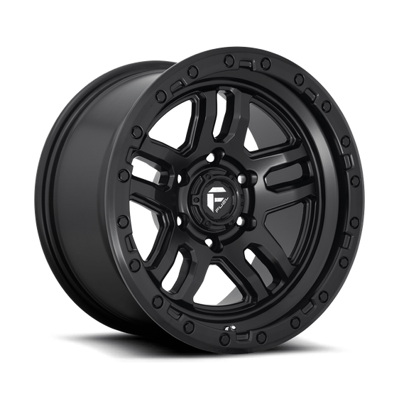 Fuel 1PC D700 AMMO 18x9 Matte Black 6x135 1mm