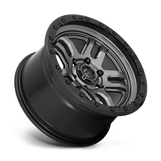 Fuel 1PC D701 AMMO 18x9 Matte Gunmetal Black Bead Ring 6x135 20mm