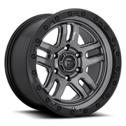 Fuel 1PC D701 AMMO 18x9 Matte Gunmetal Black Bead Ring 6x135 1mm