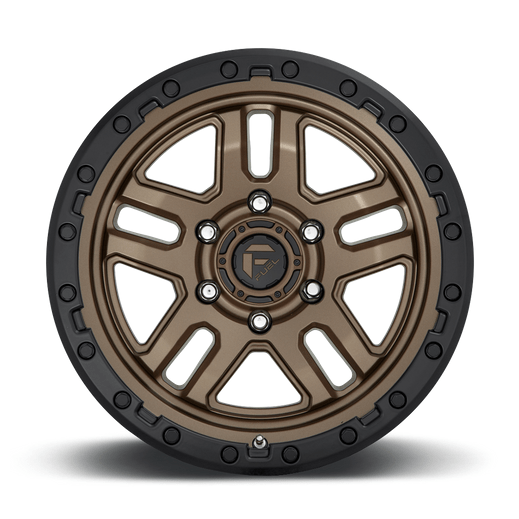Fuel 1PC D702 AMMO 18x9 Matte Bronze Black Bead Ring 6x135 1mm