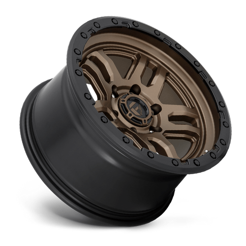 Fuel 1PC D702 AMMO 17x9 Matte Bronze Black Bead Ring 6x135 1mm
